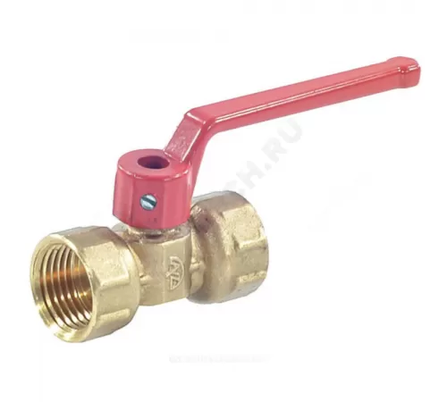 Кран для манометра 3-ходовой латунь 11б18бк(у)1 Ду 15 Ру16 ВР G1/2"-М20х1,5 с рукояткой без фланца Пензапромарматура 021011212