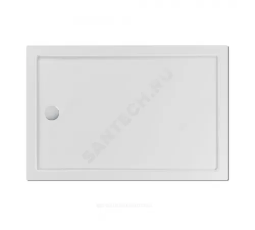 Поддон душевой акриловый прямоугольный Universal PRO N 1200х800х130 белый МетаКам АПS_014441
