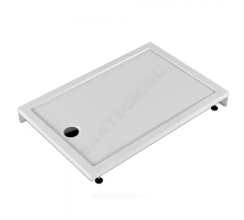 Поддон душевой акриловый прямоугольный Universal PRO N 1200х800х130 белый МетаКам АПS_014441