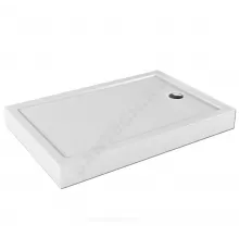 Поддон душевой акриловый прямоугольный Universal PRO N 1200х800х130 белый МетаКам АПS_014441