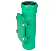 Ревизия PP-MD с крышкой зелёная KG2000 KG2000RE Дн 110 б/нап в/к Ostendorf 778310
