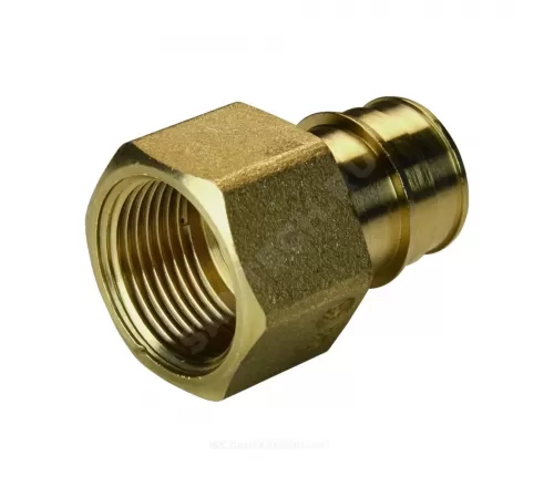 Муфта для PE-X труб радиальная латунь Дн 25х3/4" ВР GX109 Giacomini GX109Y045