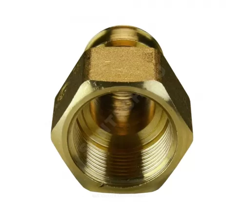 Муфта для PE-X труб радиальная латунь Дн 25х3/4" ВР GX109 Giacomini GX109Y045