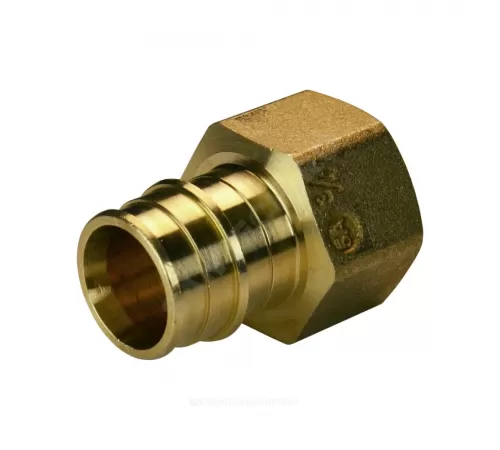 Муфта для PE-X труб радиальная латунь Дн 25х3/4" ВР GX109 Giacomini GX109Y045