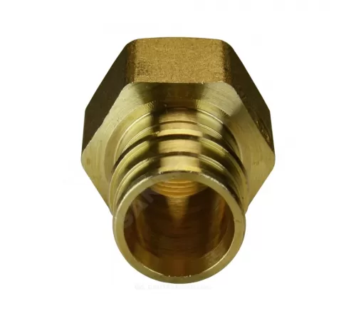 Муфта для PE-X труб радиальная латунь Дн 25х3/4" ВР GX109 Giacomini GX109Y045