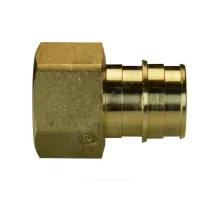 Муфта для PE-X труб радиальная латунь Дн 25х1" ВР GX109 Giacomini GX109Y055