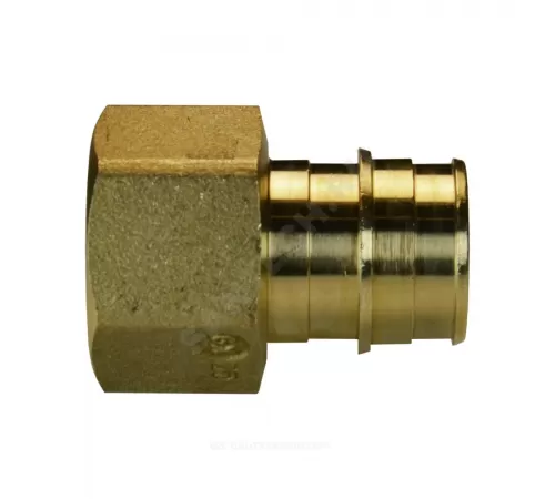 Муфта для PE-X труб радиальная латунь Дн 25х3/4" ВР GX109 Giacomini GX109Y045