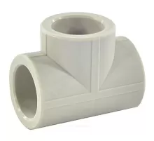 Тройник PP-R серый Дн 32 внутренняя пайка VALFEX 10111032Г