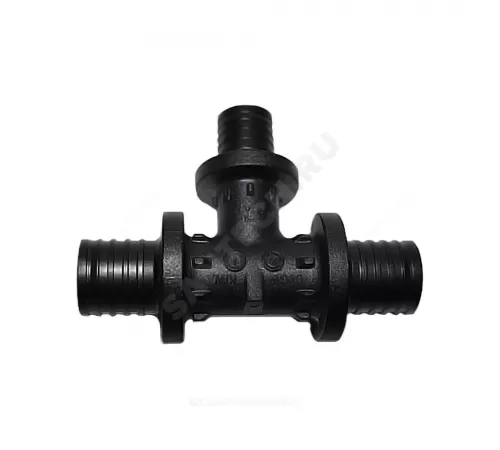 Тройник для PE-X труб аксиальный PPSU Дн 20х20х16 переходной RAUTITAN PX Rehau 11600711001