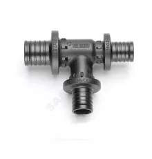 Тройник для PE-X труб аксиальный PPSU Дн 20х16х16 переходной RAUTITAN PX Rehau 11600811001