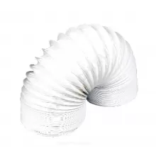 Воздуховод гибкий D100 L=1000мм армированный пластик Эра 10PF1