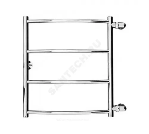 Полотенцесушитель водяной нерж сталь Лесенка Ду 25 (1") НР 320х600мм 4П боковое подключение б/к Старт-1 Элит-Металл ВЭК-09-02