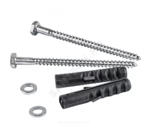 Крепление унитаза