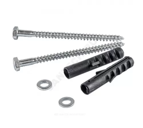 Крепление унитаза