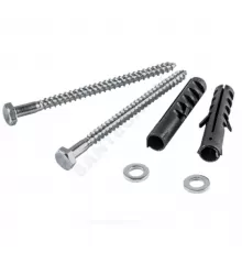 Крепление унитаза