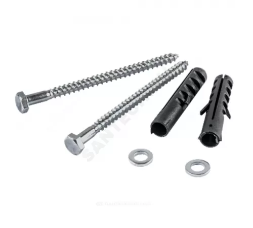 Крепление унитаза