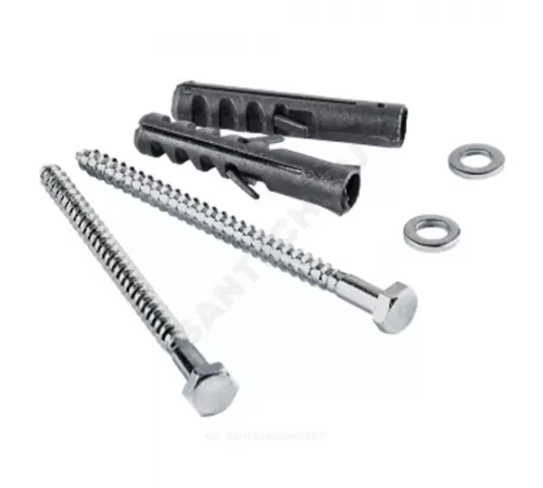 Крепление унитаза