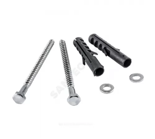 Крепление унитаза