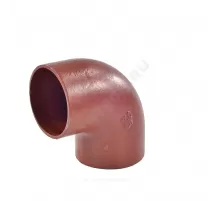 Отвод чугун SML Ду 125х88гр б/растр SGACX