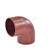 Отвод чугун SML Ду 200х88гр б/растр SGACX