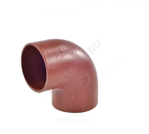 Отвод чугун SML Ду 125х88гр б/растр SGACX