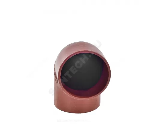 Отвод чугун SML Ду 125х88гр б/растр SGACX