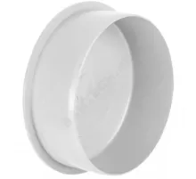 Заглушка НПВХ белая Дн 110 б/нап бесшумная в/к ШУМЭКС Хемкор 2390052