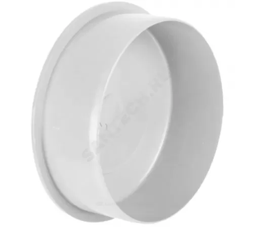 Заглушка НПВХ белая Дн 110 б/нап бесшумная в/к ШУМЭКС Хемкор 2390052