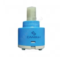 Картридж для смесителя керамический D=40мм Славен СЛ-ЗП-003