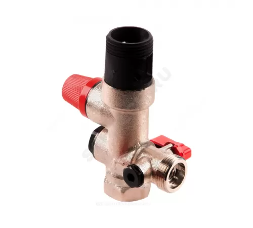 Группа безопасности бойлера латунь 3/4" НР/ВР Рср= 7бар Wester 0-02-0410