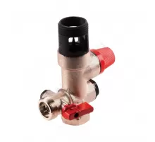 Группа безопасности бойлера латунь 3/4" НР/ВР Рср= 7бар Wester 0-02-0410