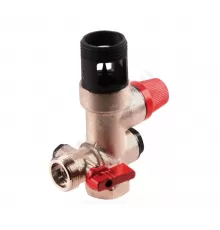 Группа безопасности бойлера латунь 3/4" НР/ВР Рср= 7бар Wester 0-02-0410