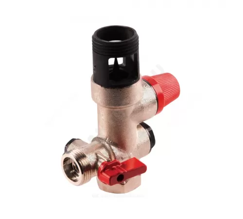 Группа безопасности бойлера латунь 3/4" НР/ВР Рср= 7бар Wester 0-02-0410