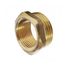 Футорка латунь Ду 32х15 (1 1/4"х1/2") НР/ВР VALFEX VF.581.L.114.012