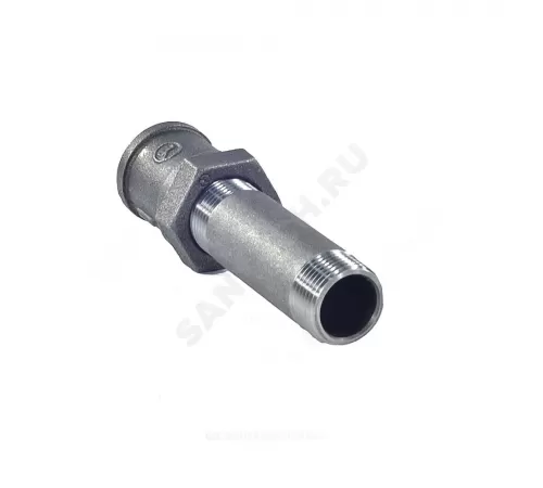 Сгон сталь Ду 20 L=110мм в комплекте Fittex PLUS