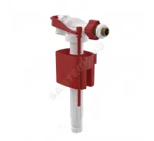 Арматура для пластикового бачка наливная 3/8" боковое подключение Alca Plast A160P-3/8"