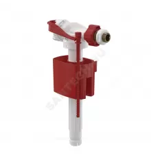 Арматура для пластикового бачка наливная 3/8" боковое подключение Alca Plast A160P-3/8"