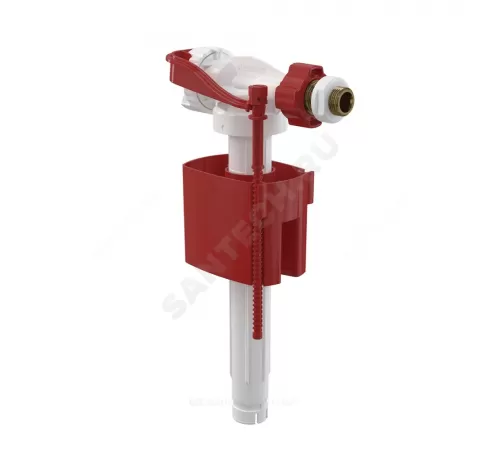 Арматура для пластикового бачка наливная 3/8" боковое подключение Alca Plast A160P-3/8"