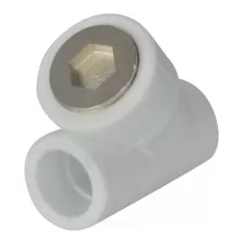 Клапан обратный PP-R белый Дн 20 VALFEX 20262020