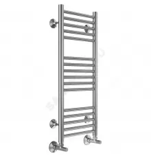 Полотенцесушитель водяной нерж сталь Лесенка (1/2") ВР 300х800мм 16П нижнее подключение Аврора Терминус 4670078529299