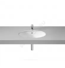 Умывальник мебельный Berna 56 без отверстия под смеситель белый Roca 327871001