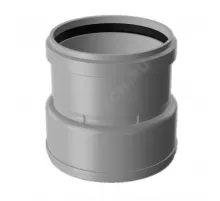 Переход PP-H Дн 50х50 б/нап ПП,НПВХ-чугун(сталь) Fachmann 01.263