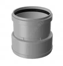 Переход PP-H Дн 110х100 б/нап ПП,НПВХ-чугун(сталь) Fachmann 01.076