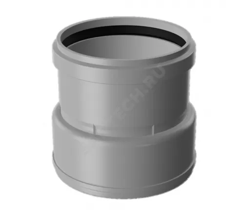 Переход PP-H Дн 50х50 б/нап ПП,НПВХ-чугун(сталь) Fachmann 01.263