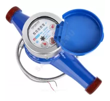 Счётчик х/в крыльчатый многоструйный Ду 25 Ру16 Qn=3,5 м3/ч 40С L=260мм резьба импульсный В/К ВК-ХИ Метер