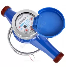 Счётчик х/в крыльчатый многоструйный Ду 25 Ру16 Qn=3,5 м3/ч 40С L=260мм резьба импульсный В/К ВК-ХИ Метер