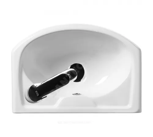 Умывальник мебельный Азов 40 1 отверстие под смеситель справа белый Santek 1.WH11.0.254