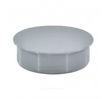 Заглушка PP-H серая Дн 110 б/нап VALFEX 20108110