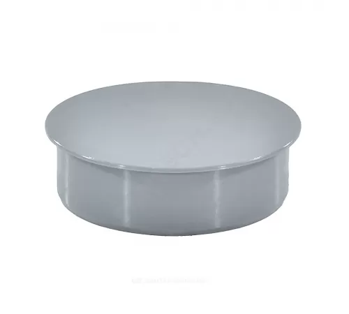 Заглушка PP-H серая Дн 110 б/нап VALFEX 20108110