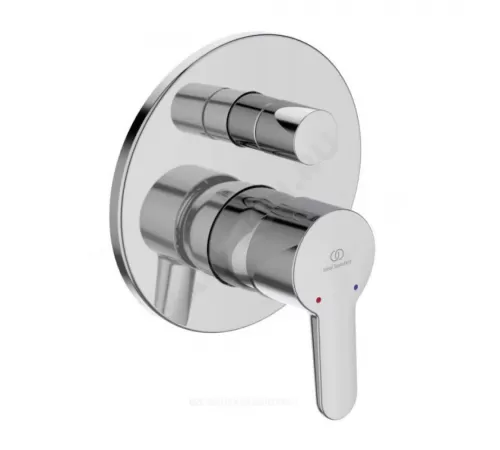 Смеситель встраиваемый для ванны с душем одноручный SESIA Ideal Standard A6945AA